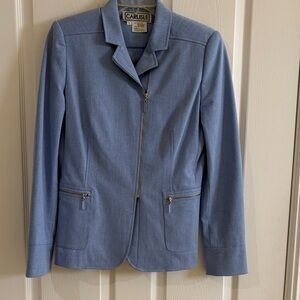 Carlisle Women's Light Blue Blazer